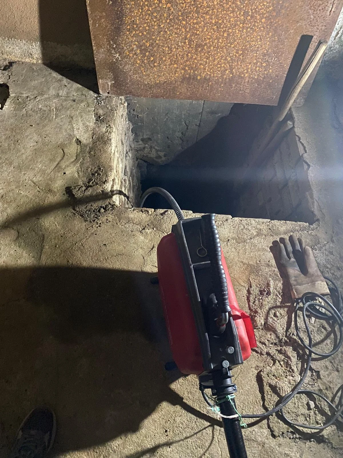 Gider Açma Ekipmanı İle Çalışma — Han Tesisat